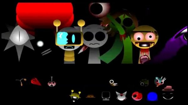 Sprunki Phase 4 NEW...