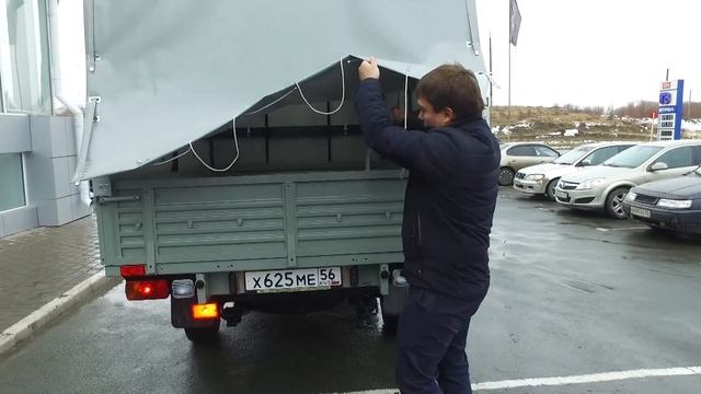 АвтоОрск / Тест-драйв УАЗ-ПРОФИ смотреть онлайн