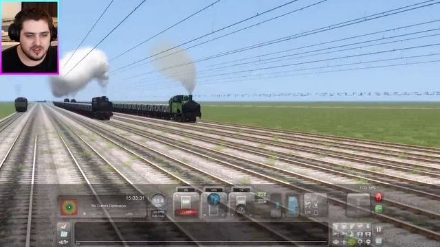 Train Simulator 2021 - Tank Engines (Strength Challenge) смотреть онлайн