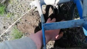 Испытания сеялки УПС - 8 под прямой сев.