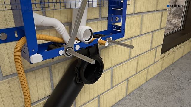 Монтажный элемент Geberit Kombifix Sigma 8cm 2016 Монтаж смотреть онлайн