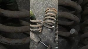 Занижение Москвича передняя подвеска