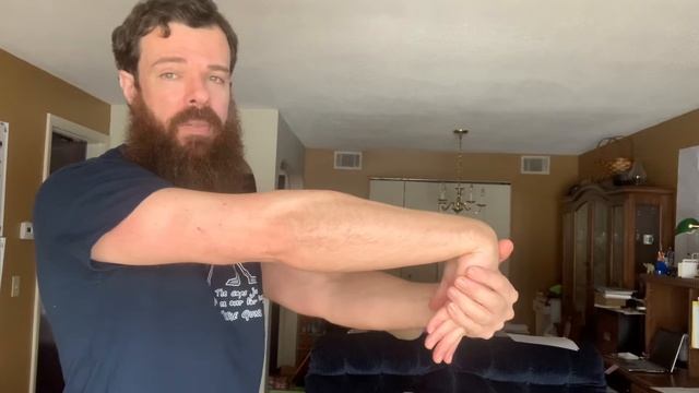 ‘Exercises’ To Help Get Rid Of Golfers And Tennis Elbow. ￼