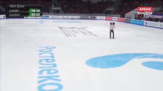 2018 Russian National Dance FD Sofia Evdokimova & Egor Bazin Ave Maria смотреть онлайн