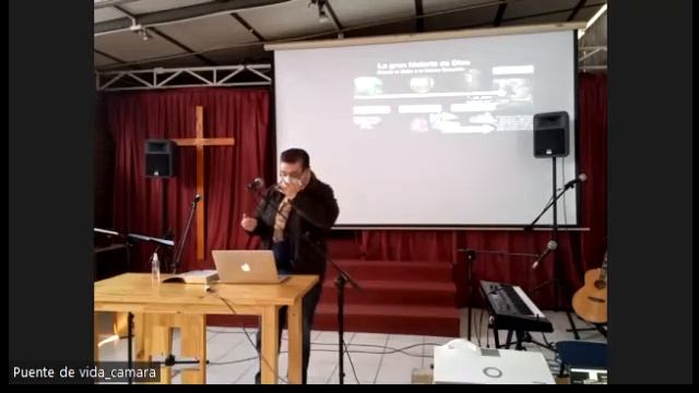 "Cristo y la iglesia. Parte 1" - Rev. Vladimir Pacheco смотреть онлайн