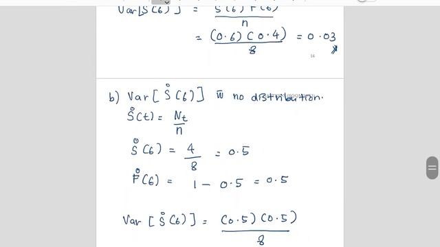 Chapter 5: Analysis of Empirical Survival Distribution смотреть онлайн