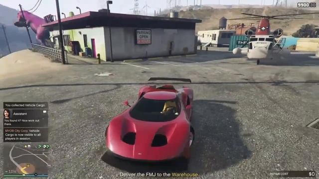 GTA 5 - Import/Export - Source Vehicle - Photo Location - Ron Alternates Wind Farm