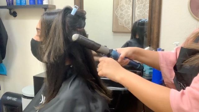 How I prep & style my clients! | Babyliss pro 1 1/4 curling iron смотреть онлайн