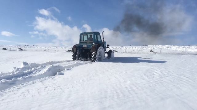 МТЗ 82(часть 3)