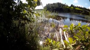 Эксперименты с экшен-камерой GoPro в водном походе