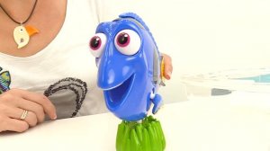 Видео для детей - Бассейн для рыбки игрушки Дори