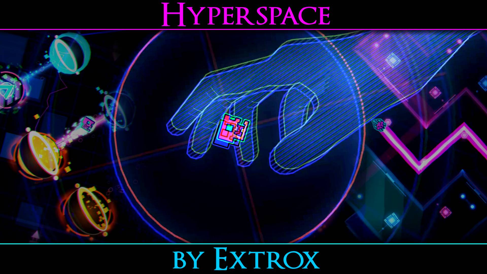Hyperspace by Extrox | Demon Level смотреть онлайн