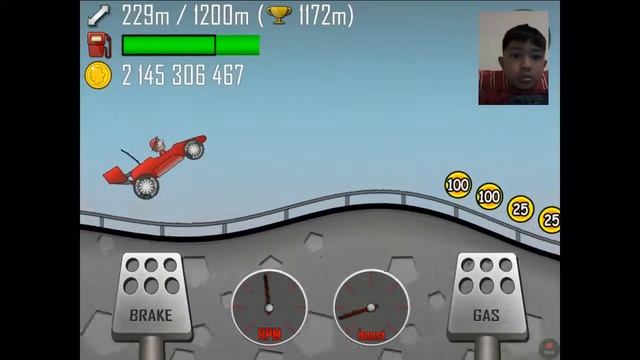 Hill climb racing!! 1 BILLION COINS!!!!! (HILL CLIMB RACING MOD) смотреть онлайн