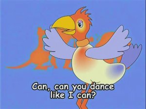 Spotlight 3 DVD - Module 5, 10b p.78, ex.3 - Song (Can, can you dance like I can)