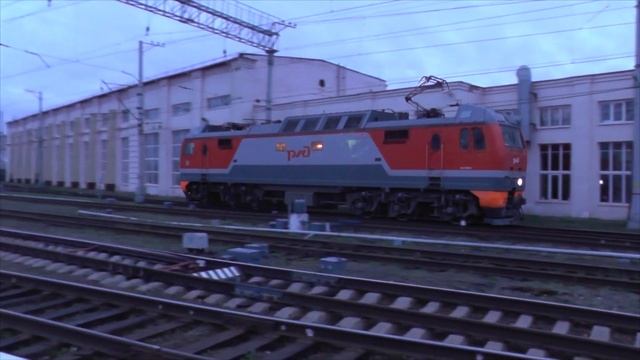 Электровозы серии ЭП2К смотреть онлайн
