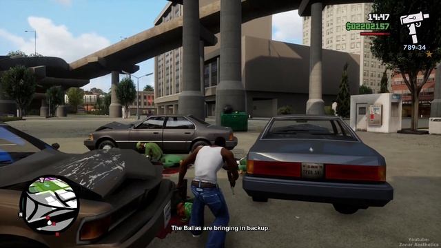 CJ Finds Out Big Smoke & Ryder Betrayed Them Scene - GTA San Andreas The Definitive Edition PS5 202 смотреть онлайн