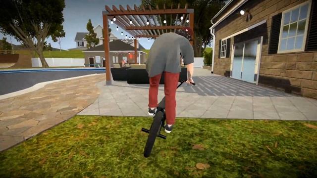 Weird Tricks at Osker's New House | BMX Streets Pipe смотреть онлайн