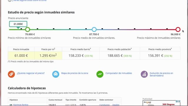 Обзор банковской недвижимости не выходя из дома. Недвижимость Испании