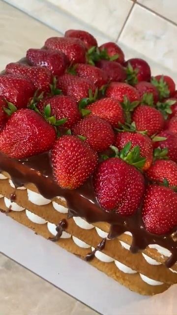 обожаю  открытый  медовик 😋😋😋😋😋😛