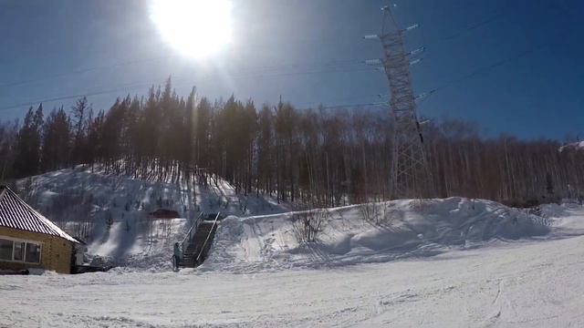 Металлург Магнитогорск и Абзаково. Спиди Гонзалес. смотреть онлайн