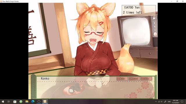 "A Calm Day at the Fluffy Tail Inn" Let's Play: Your Waifu Foxgirl Konko XXI смотреть онлайн