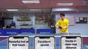 Donic BlueStorm Z2 Short Video