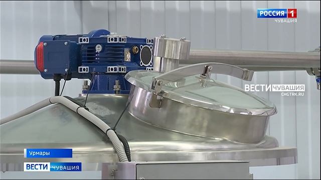В Урмарах ожидается открытие молочного завода смотреть онлайн