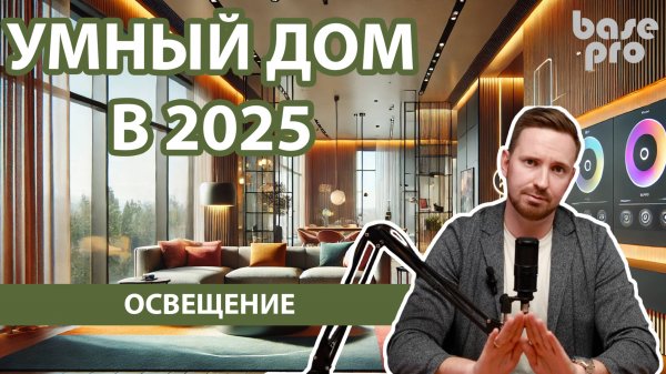 Освещение умного дома | base-pro