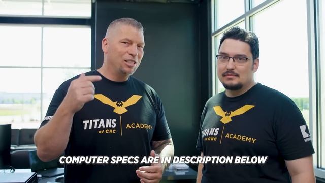 Orbital Computer Unboxing | Titan’s CAD/CAM Set Up Revealed смотреть онлайн