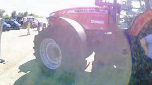 Трактор Massey Ferguson MF 7726 Dyna-VT. Tractor Massey Ferguson MF 7726 Dyna-VT.
