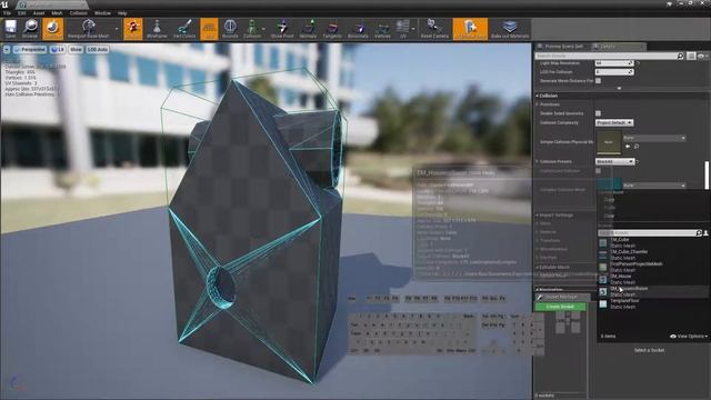Blender 2.8 Export our mesh with several UV-mapped image textured materials to Unreal 4.23.1 смотреть онлайн