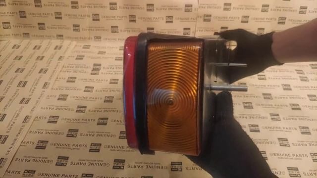 Фонарь задний L в сборе HOWO длинный (WG9719810001) смотреть онлайн