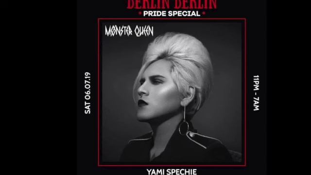 DARKWAVE, EBM, TECHNO. MØNSTER QUEEN (LONDON, Uk) DJ set Yami Spechie смотреть онлайн