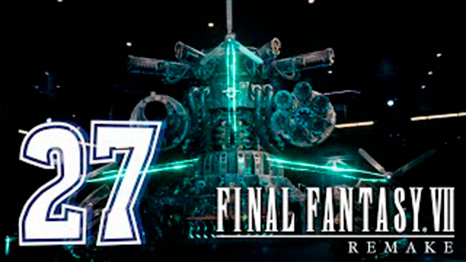 Прохождение FINAL FANTASY VII REMAKE. часть 27. Босс The Arsenal