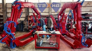 Эволюция рамы грейферного погрузчика ПЭ-Ф-1БМ на трактор МТЗ ПЭФ