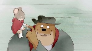 Эрнест и Селестина Приключения мышки и медведя — Русский трейлер (мультфильм 2012) /Ernest et Céles