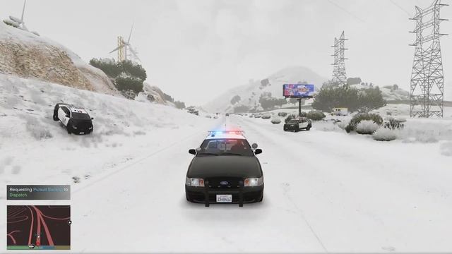 [LSPDFR] Pursuit #18 смотреть онлайн
