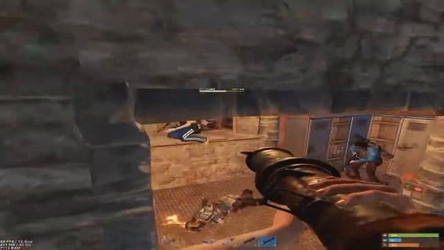 Online Raid on Rustafied EU Long [720P/60FPS] (new ak) смотреть онлайн