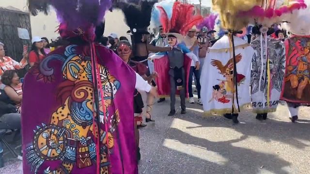 CIERRE DE CARNAVAL || CUADRILLA “LA XONAQUERA” “HACIENDO HOMENAJE”🖤 🕊️ “ESTRELLA” || HUEHUES 2024 смотреть онлайн
