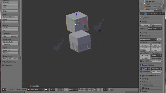 Blender Tips : Freeing up your view of the scene смотреть онлайн