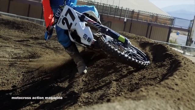 First Ride Husqvarna FC350 - Motocross Action смотреть онлайн