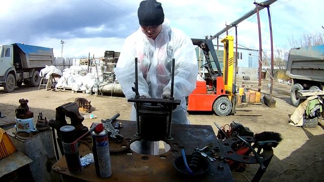 РЕМОНТ ЭНЕРГОАККУМУЛЯТОРА ТИП 20 смотреть онлайн