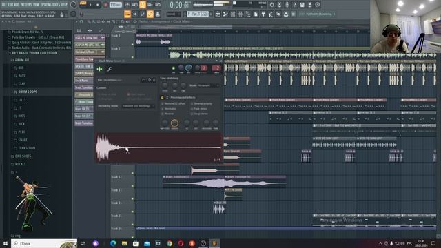 БРАЗИЛЬСКИЙ ФОНК (BRAZILIAN PHONK) ЗА 5 МИНУТ В FL STUDIO!! AGRESSIVE PHONK!!! #brazilianphonk