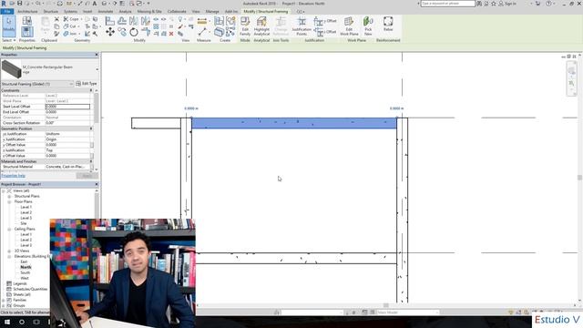Trabes - Revit 2018 смотреть онлайн