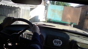 Зил-130, Газ-53. Возим пшеницу.