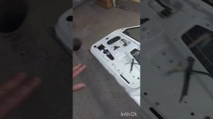 ремонт ржавой двери ваз-2114