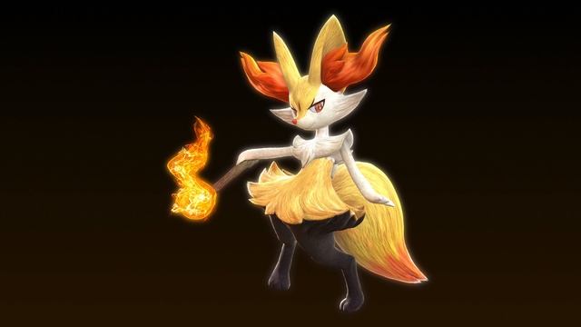 Braixen Music [Extended] смотреть онлайн
