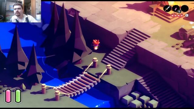 Колодец опасностей ▶ Tunic ▶ Видео #10 ▶ Денчик смотреть онлайн