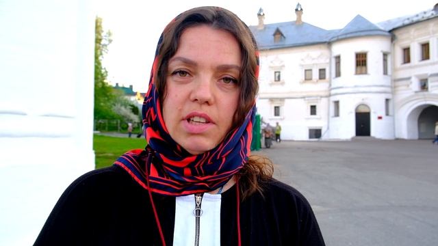 Что думают паломники перед трудной дорогой. смотреть онлайн