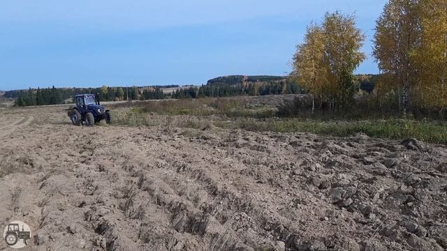 Lovol 1304 Новика от китайцев, небольшой тест-драйв.